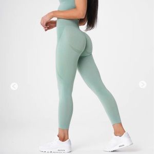 Sage nvgtn leggings fit small!